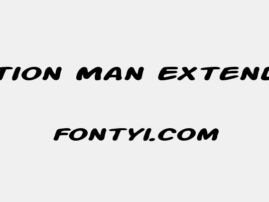 Action Man Extended