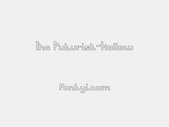 The Futurist-Hollow