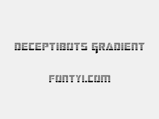 Deceptibots Gradient