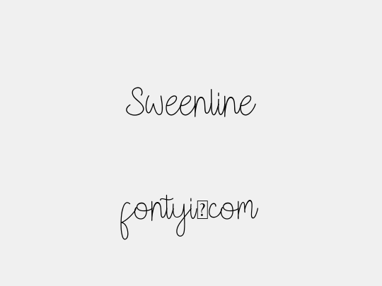 Sweenline
