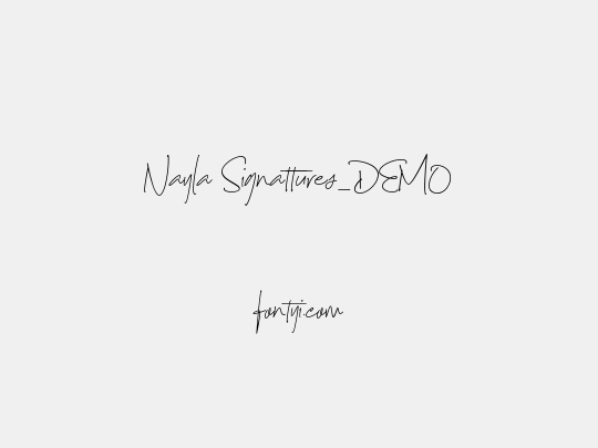 Nayla Signattures_DEMO