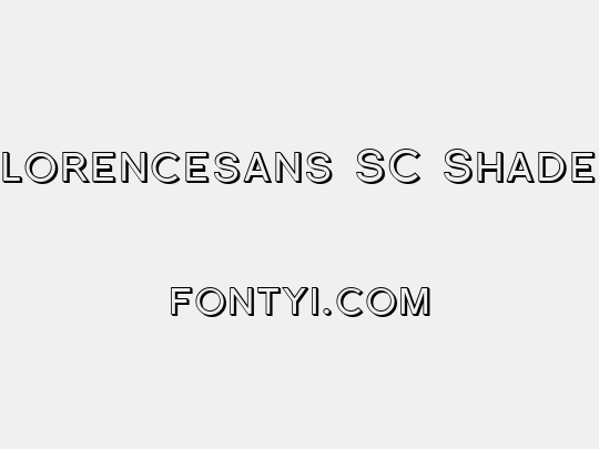 Florencesans SC Shaded