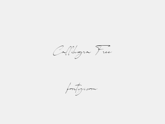 Callihgra Free