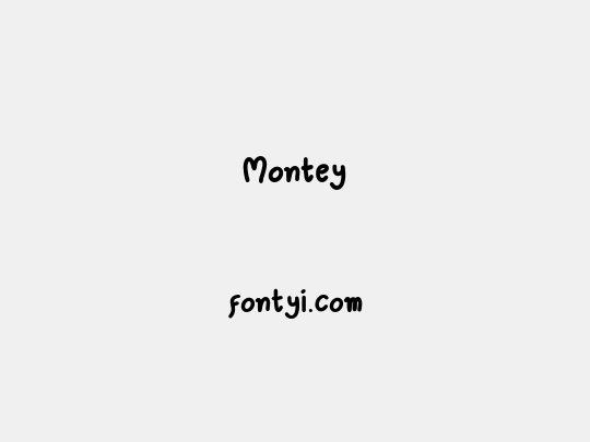 Montey