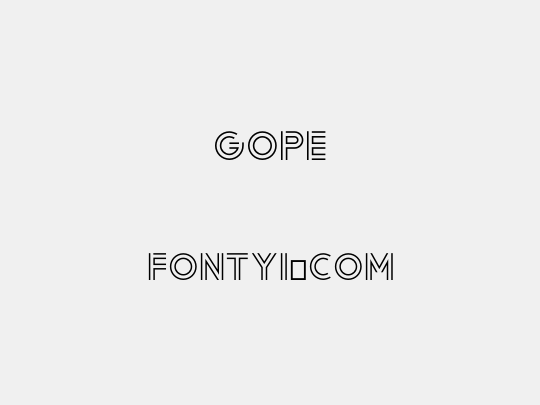 Gope