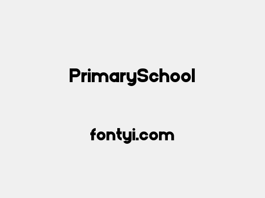 PrimarySchool