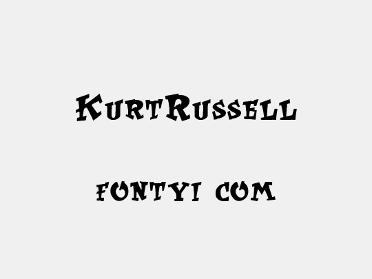 KurtRussell