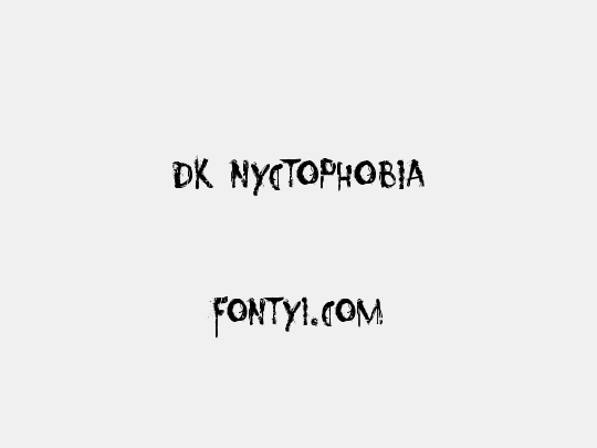 DK Nyctophobia