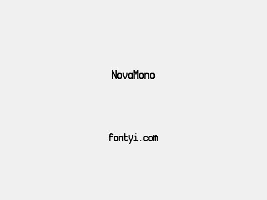 NovaMono