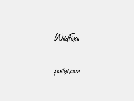 WildFoxs
