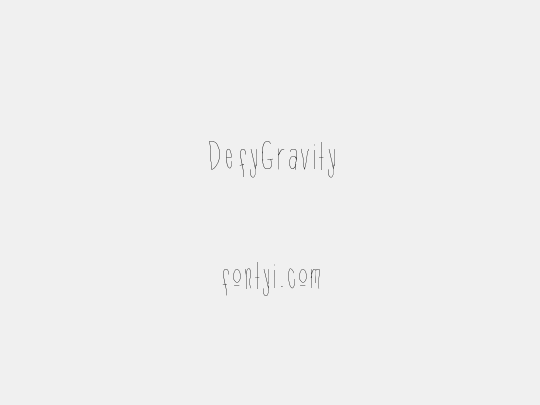 DefyGravity