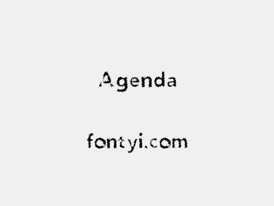 Agenda