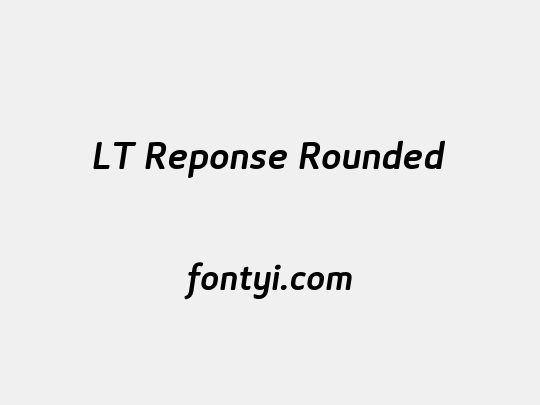 LT Reponse Rounded
