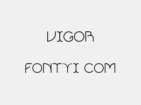 VIGOR