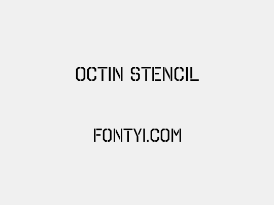 Octin Stencil