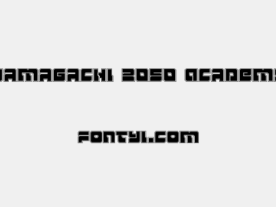 Yamagachi 2050 Academy