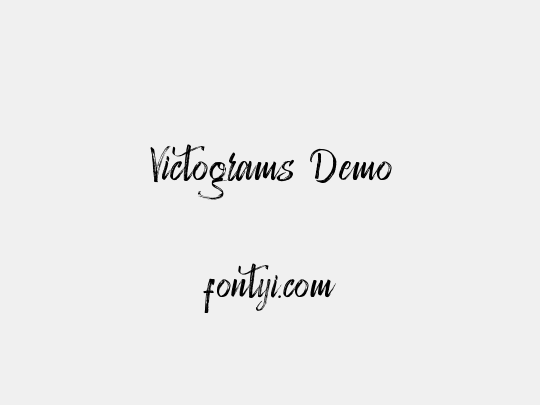 Victograms Demo