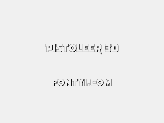 Pistoleer 3D