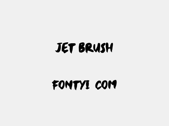 Jet Brush
