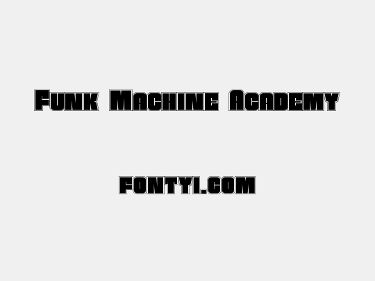 Funk Machine Academy