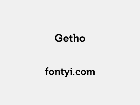 Getho