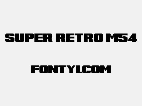 Super Retro M54