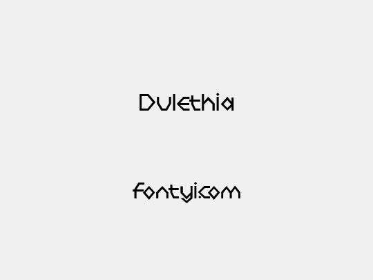 Dulethia
