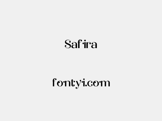Safira