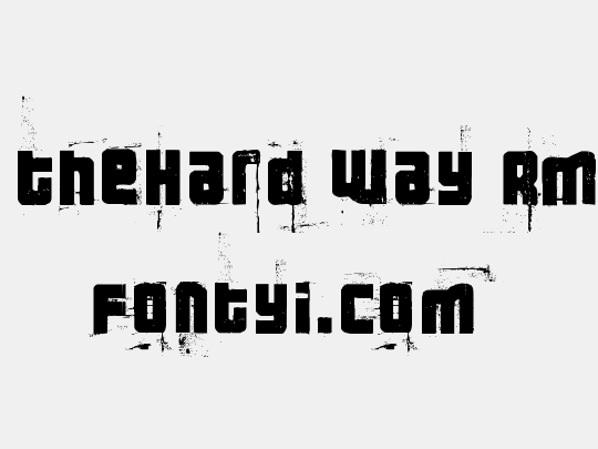 3 theHard way RMX