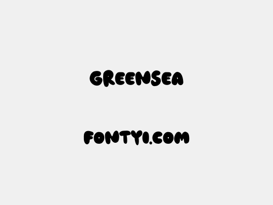 GREENSEA