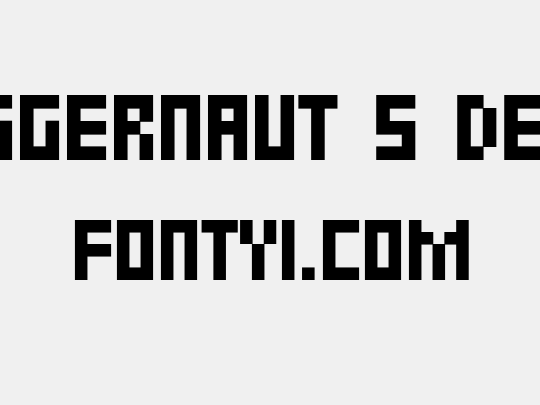 JUGGERNAUT s demo