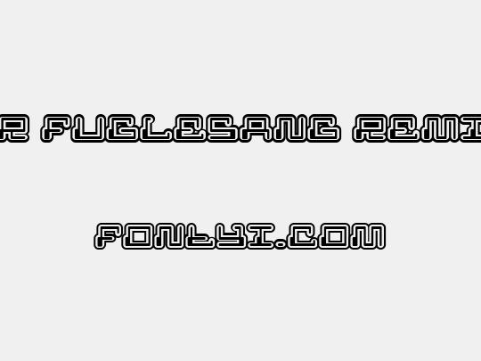 MR FUGLESANG REMIX