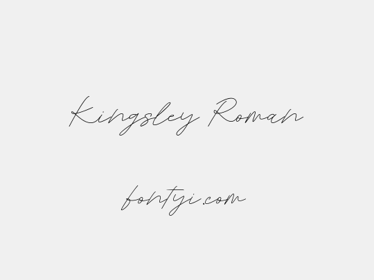 Kingsley Roman