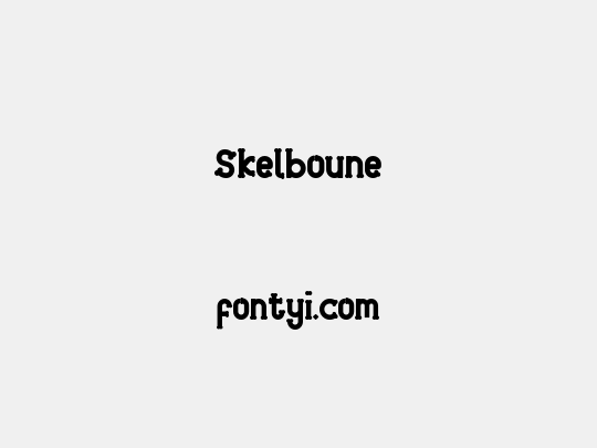 Skelboune