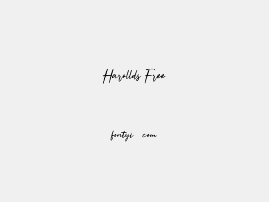 Harollds Free
