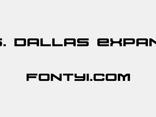 U.S.S. Dallas Expanded