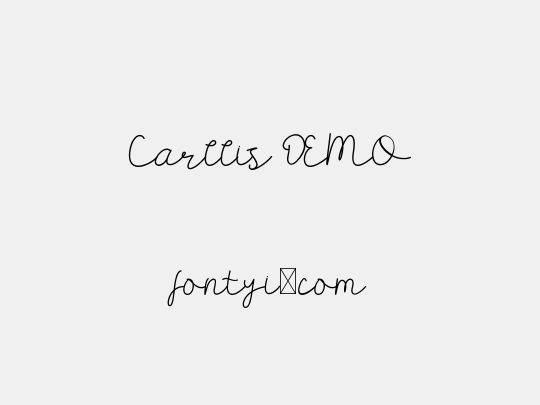 Carllis DEMO