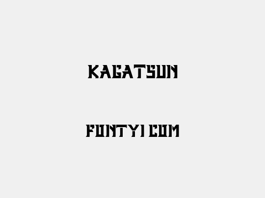 Kagatsun