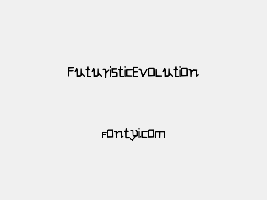FuturisticEvolution