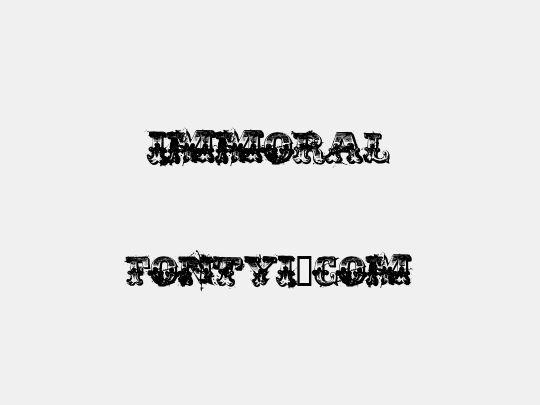 immoral
