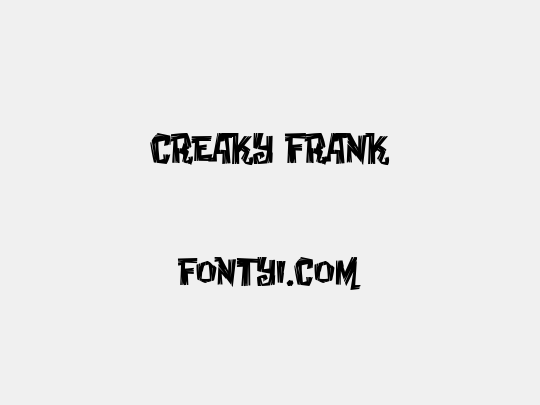 Creaky Frank