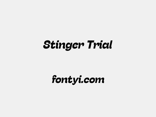 Stinger Trial