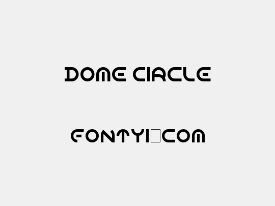 Dome Circle