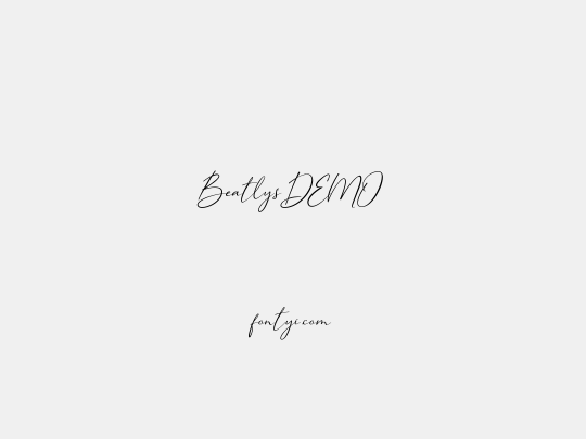 Beatlys DEMO