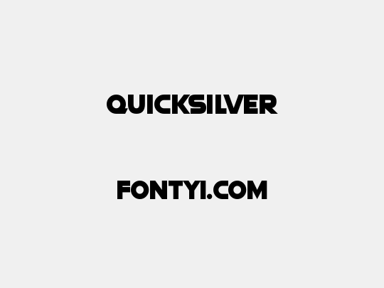Quicksilver
