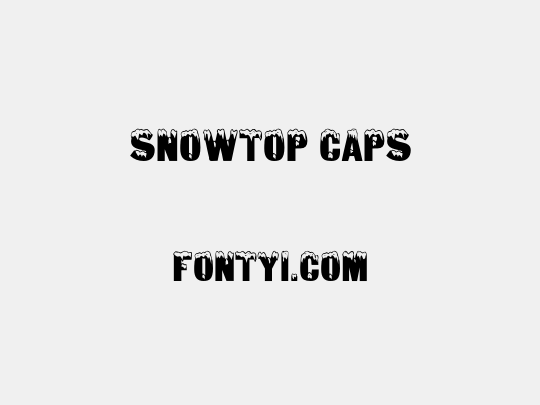 Snowtop Caps
