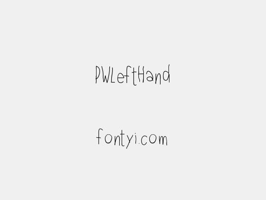 PWLeftHand