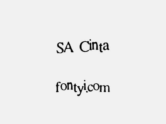 SA Cinta