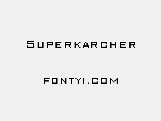 Superkarcher