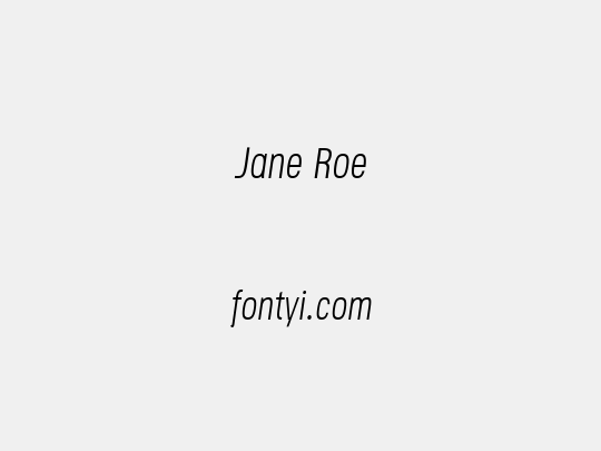 Jane Roe